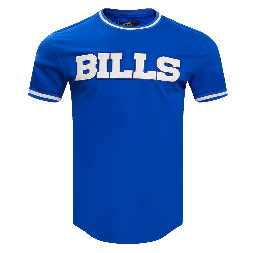 NFL BUFFALO BILLS CLASSIC CHENILLE MEN´S TEE (ROYAL BLUE)
