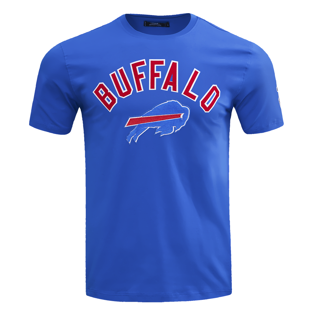 NFL BUFFLO BILLS CLASSIC BRISTLE MEN'S TEE (ROYAL BLUE)