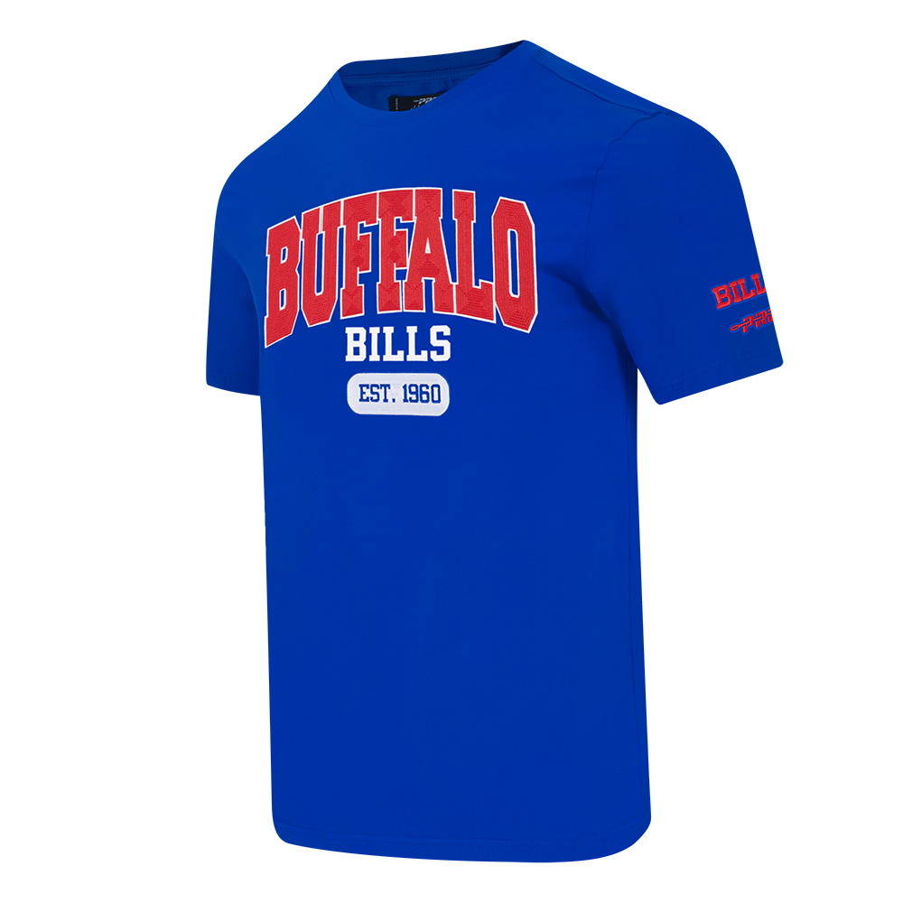 NFL BUFFALO BILLS CITY ARCH MEN'S SJ TEE (ROYAL BLUE)