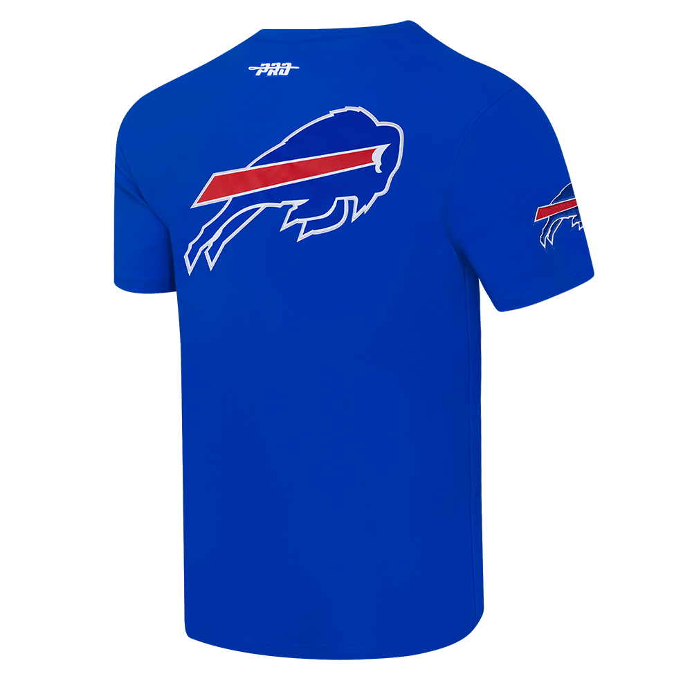NFL BUFFALO BILLS JOSH ALLEN #17 CLASSIC PNN MEN'S SJ TEE (ROYAL BLUE)