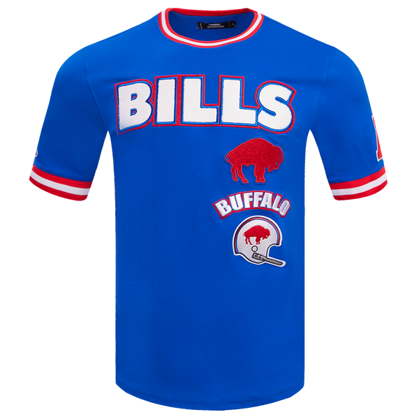 BUFFALO BILLS RETRO CLASSIC FLC CROPPED PO HOODIE (ROYAL BLUE/RED) – Pro  Standard