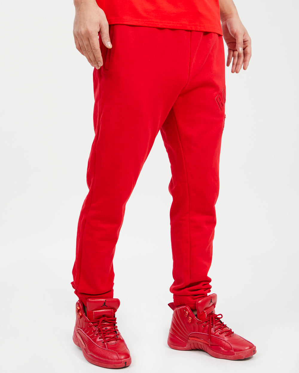 BUFFALO BILLS MASH UP FLC SWEATPANT (ROYAL/RED)