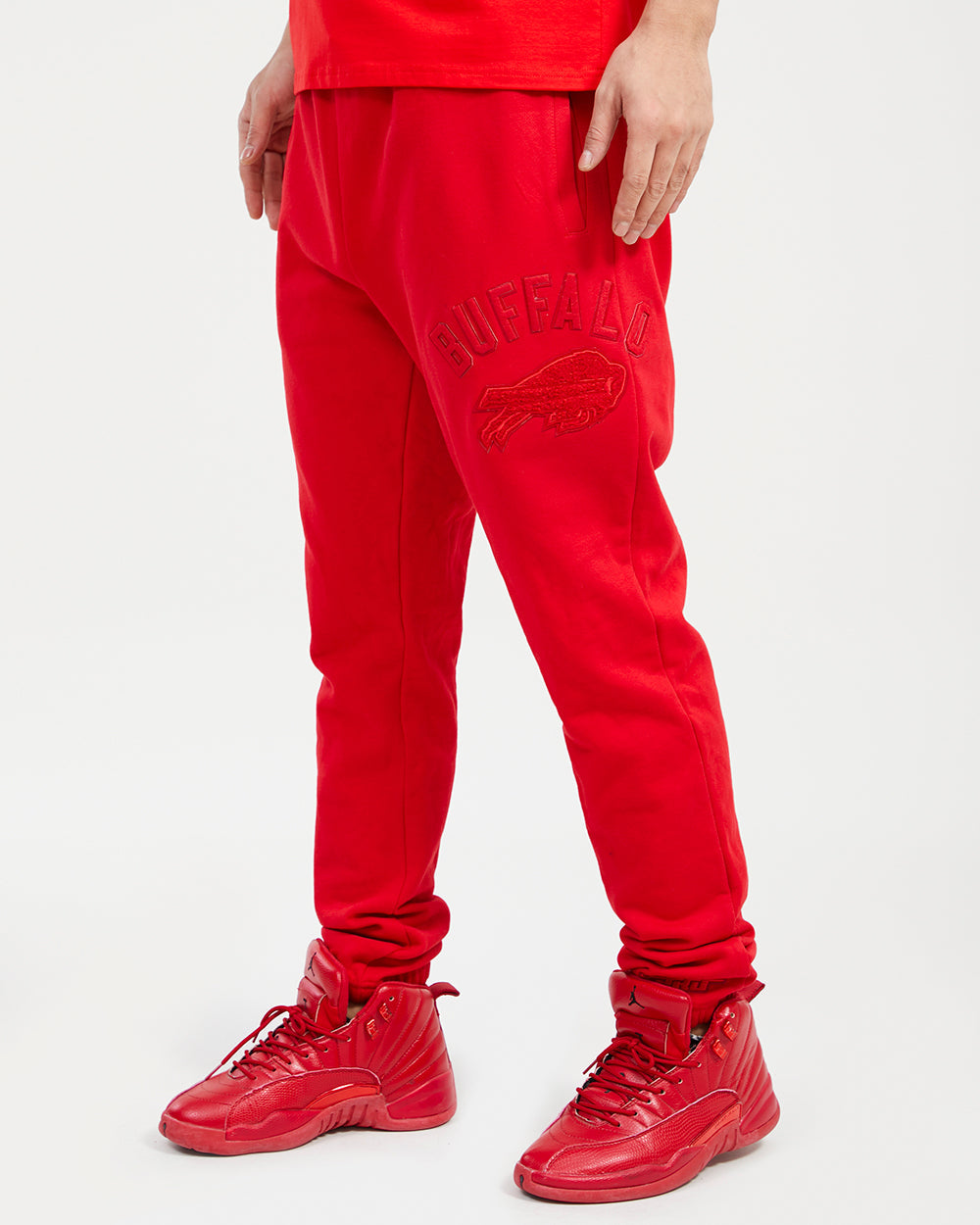 BUFFALO BILLS MASH UP FLC SWEATPANT (ROYAL/RED)