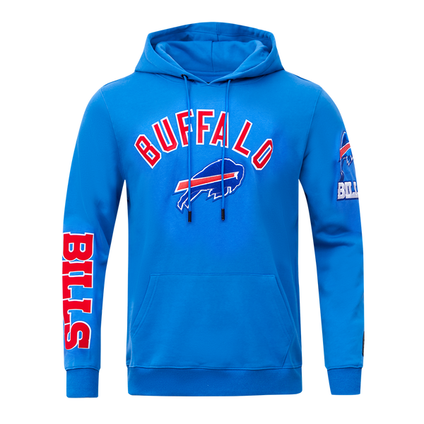 BUFFALO BILLS RETRO CLASSIC FLC CREWNECK (EGGSHELL/ROYAL BLUE) – Pro  Standard