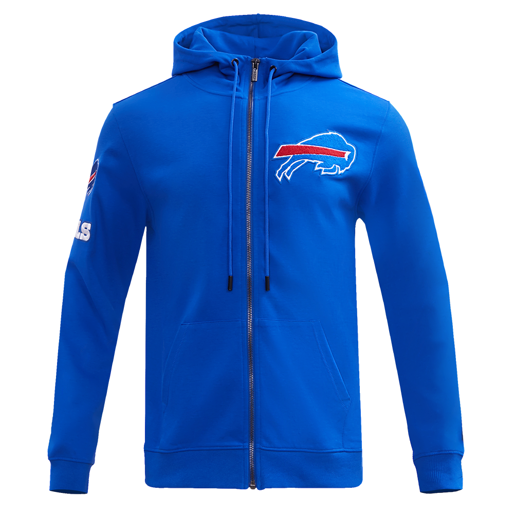 Buffalo bills zip up 2025 hoodie