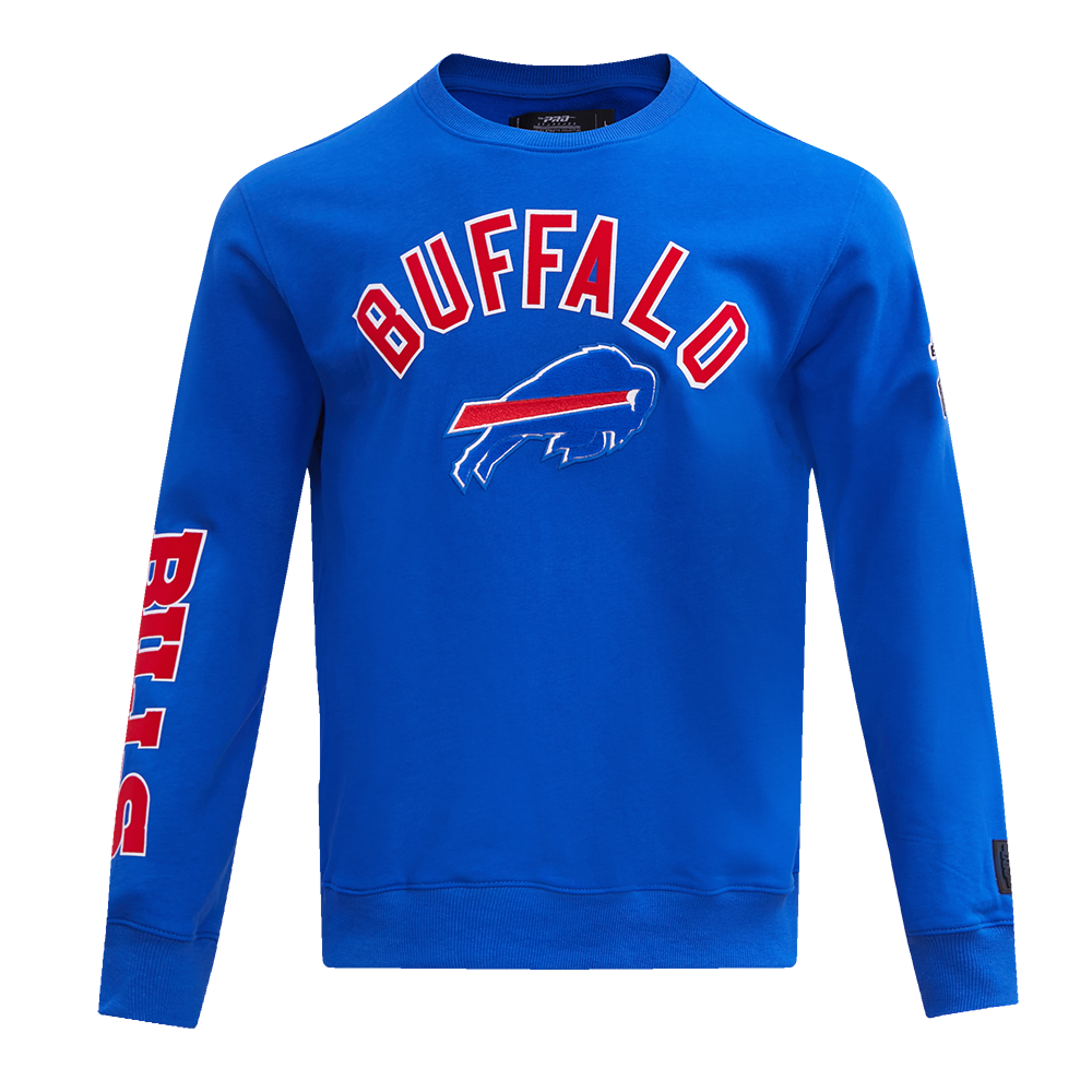Buffalo bills discount men's crewneck sweatshirt
