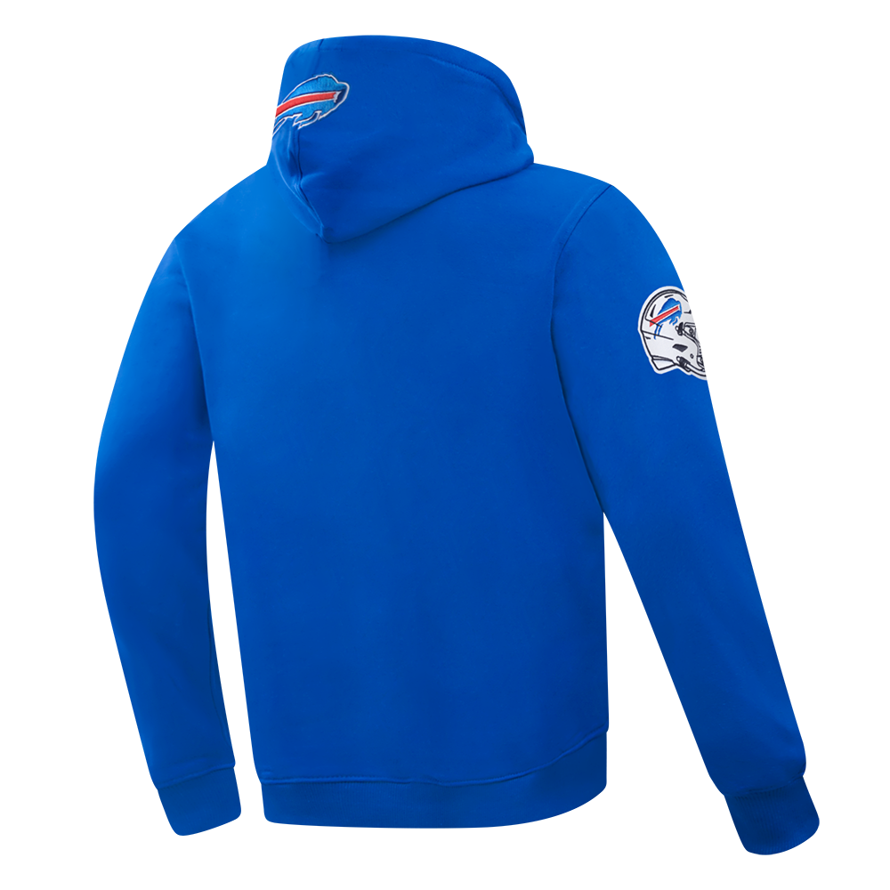NFL BUFFALO BILLS CITY ARCH MEN'S FLC PO HOODIE (ROYAL BLUE)