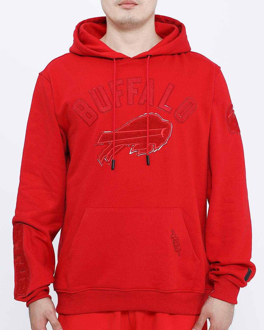 red bills hoodie