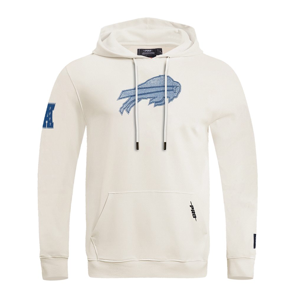 Nfl Buffalo Bills Varsity Blues Men S Pullover Hoodie Linen Pro
