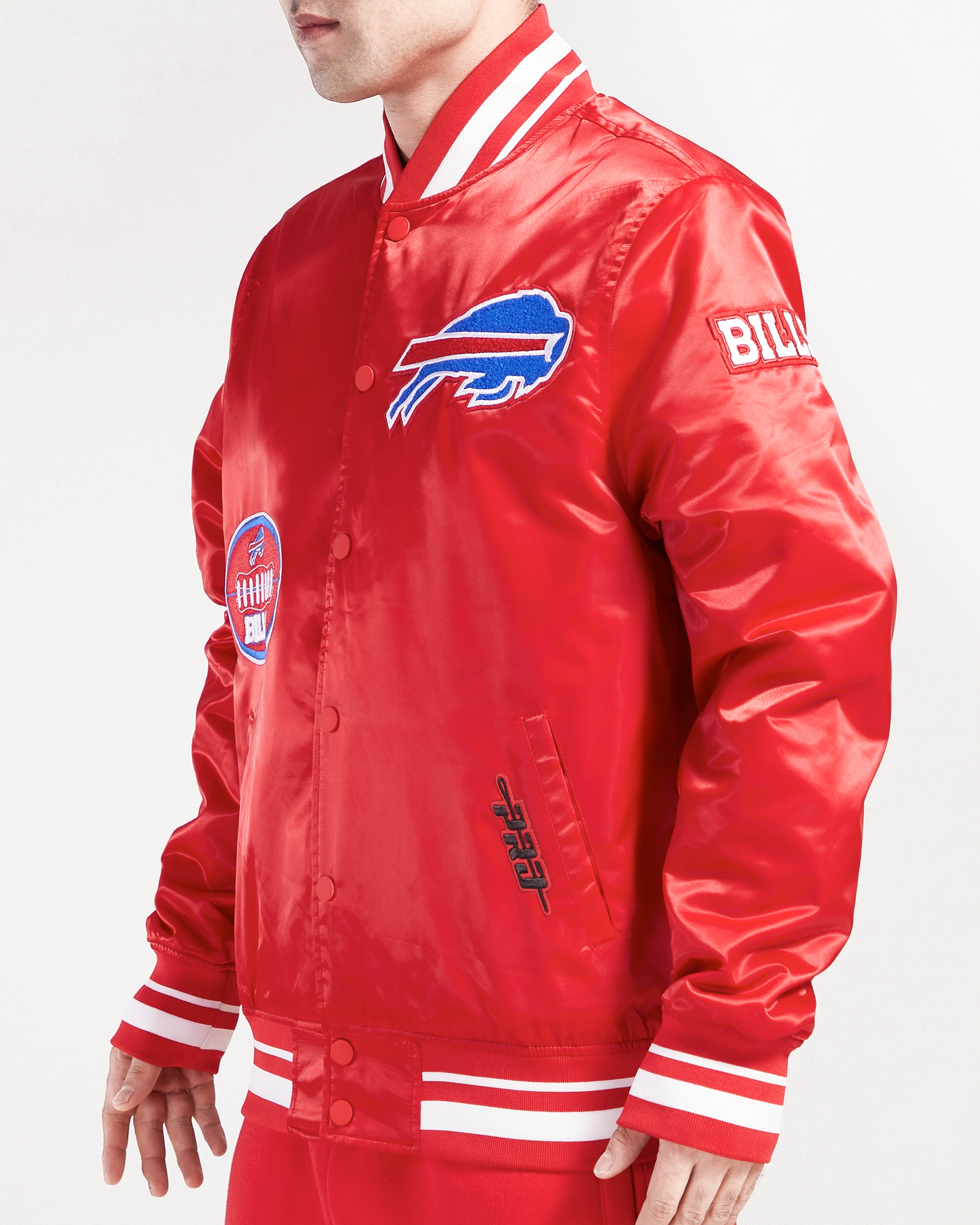 Buffalo Bills Pro Player Leather Coat store