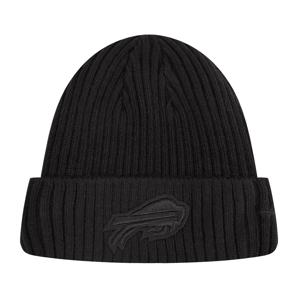 NFL BUFFALO BILLS NEUTRAL UNISEX BEANIE BLACK Pro Standard