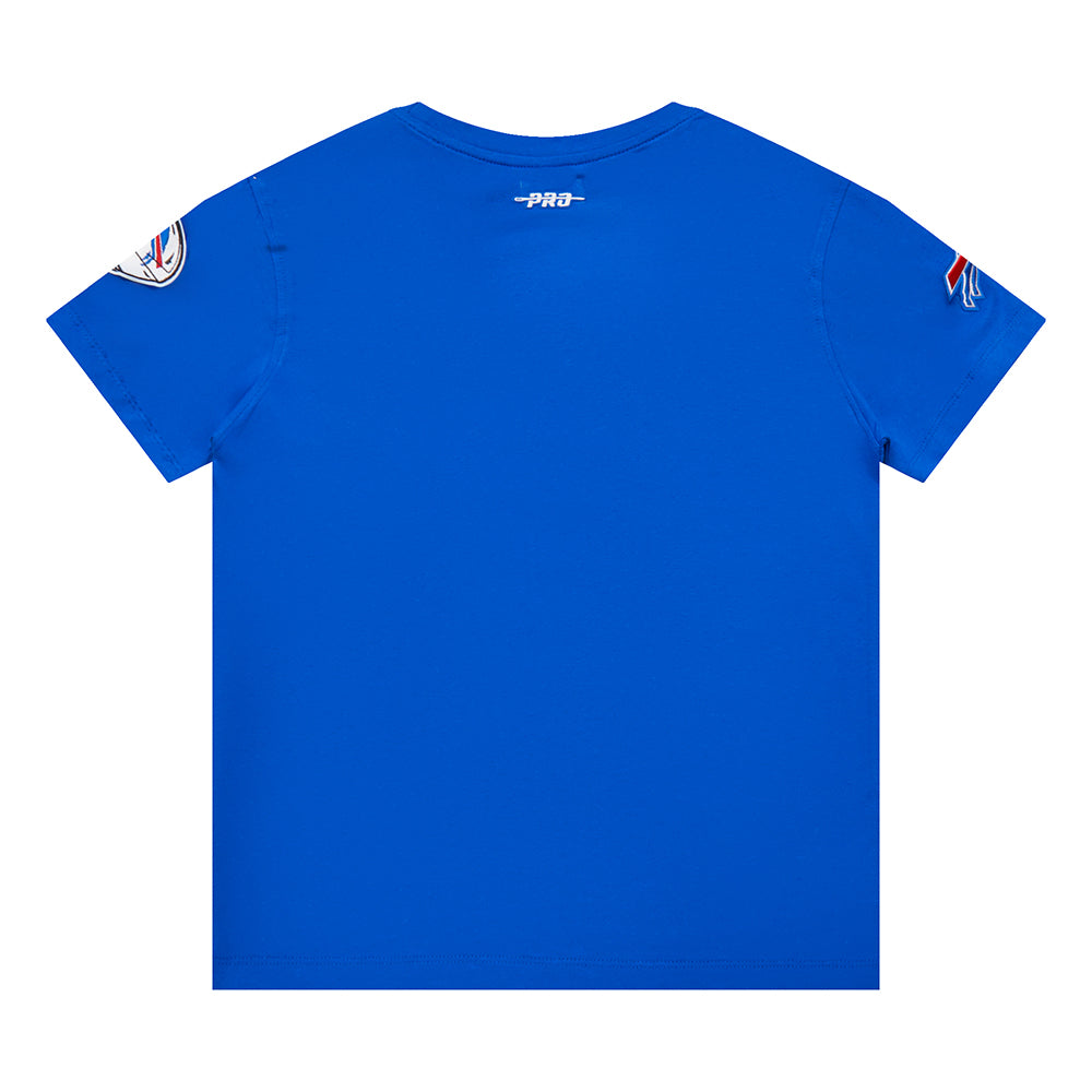 NFL BUFFALO BILLS CLASSIC BIG BOY'S SJ TEE (ROYAL BLUE)