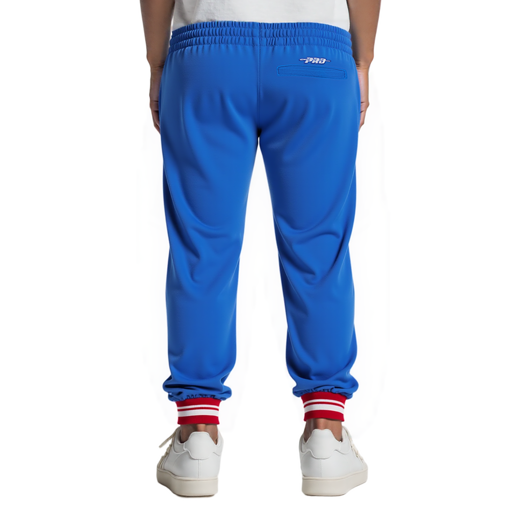 NFL BUFFALO BILLS RETRO CLASSIC BIG BOYS RIB FLC SWEATPANT (ROYAL BLUE/RED)