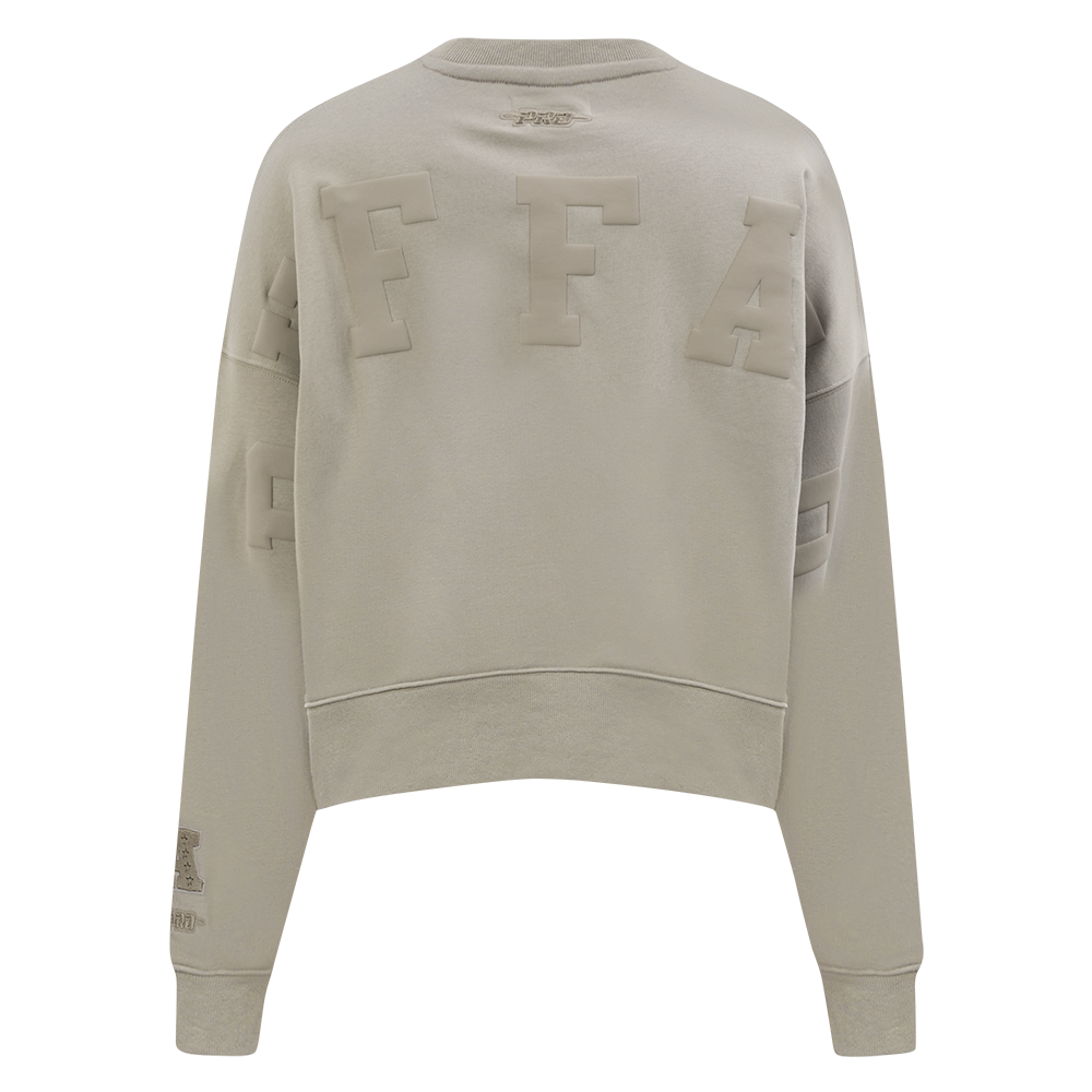 NFL BUFFALO BILLS WINGSPAN WOMEN'S SJ BOXY TEE (ROYAL BLUE)