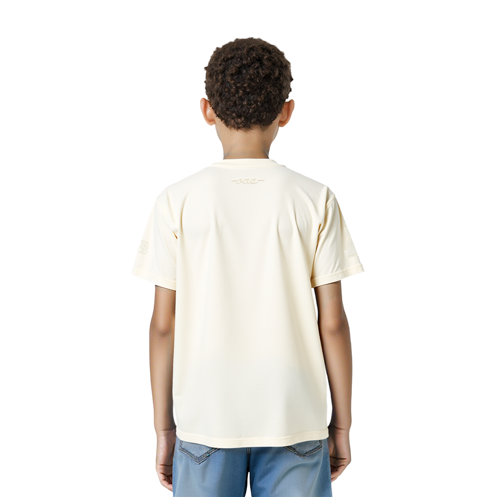 NFL BUFFALO BILLS NEUTRAL LITTLE BOYS SHORT SLEEVE TEE (EGGSHELL)