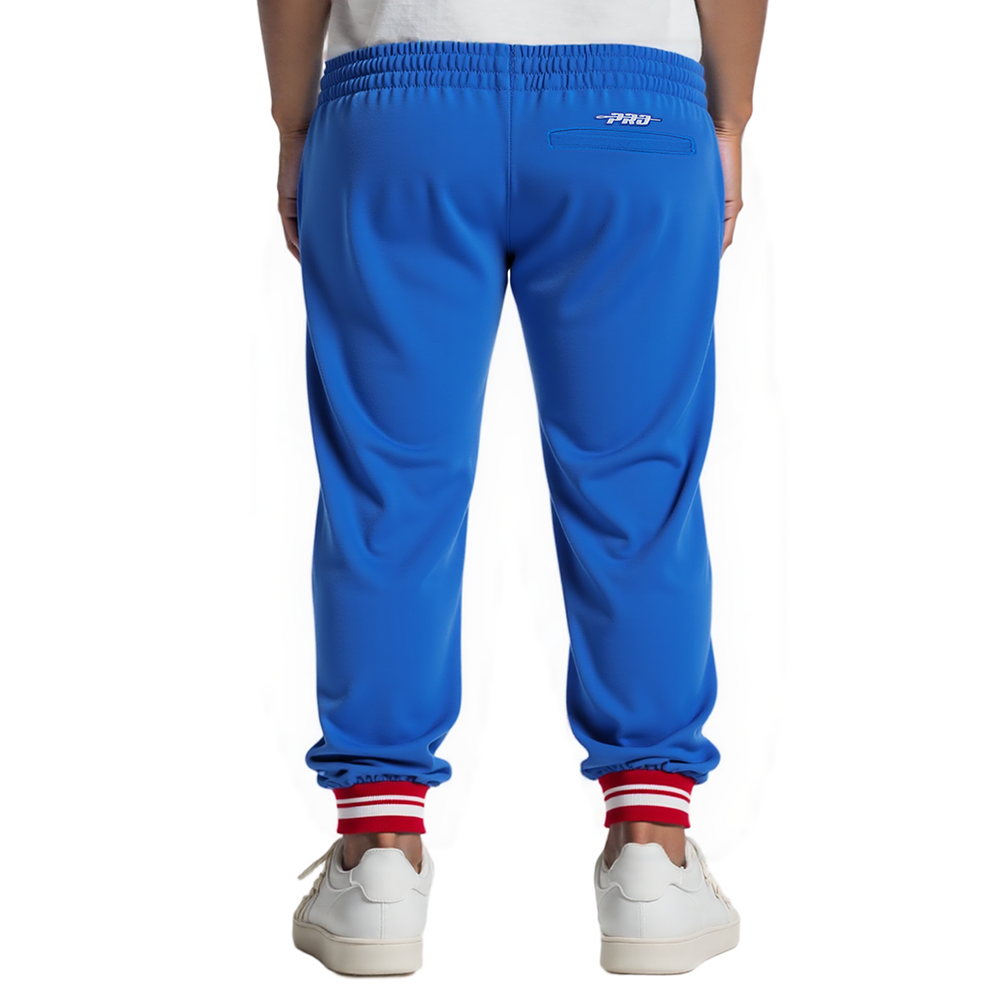 NFL BUFFALO BILLS RETRO CLASSIC LITTLE BOYS RIB FLC SWEATPANT (ROYAL BLUE/RED)