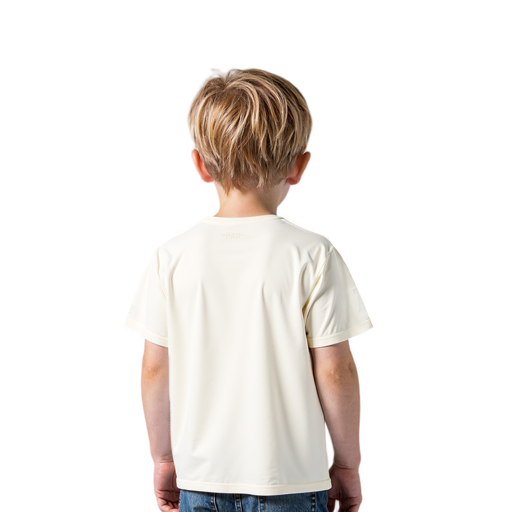 NFL BUFFALO BILLS NEUTRAL TODDLER BOYS SHORT SLEEVE TEE (EGGSHELL)