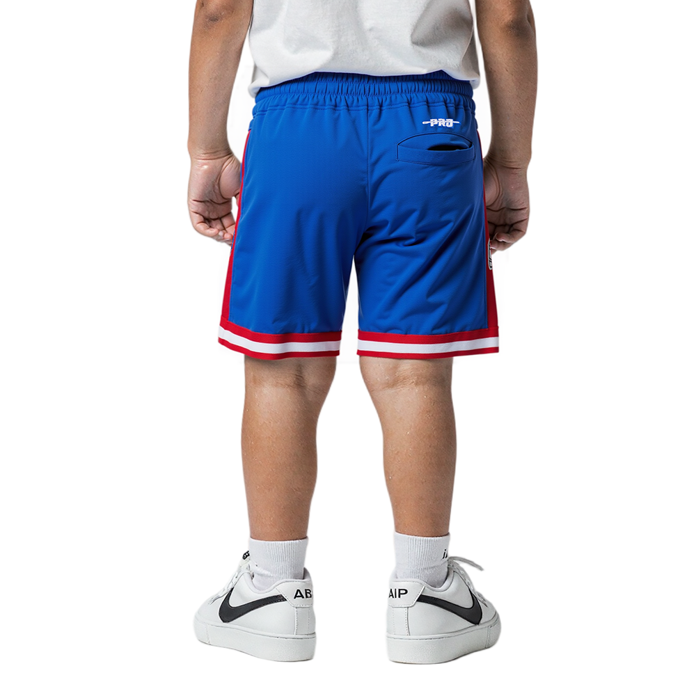 NFL BUFFALO BILLS CLASSIC TODDLER BOYS FLEECE 2.0 SHORT (ROYAL BLUE/RED)