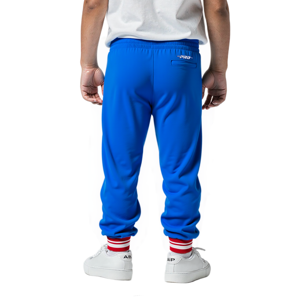 NFL BUFFALO BILLS RETRO CLASSIC TODDLER BOYS RIB SWEATPANT (ROYAL BLUE/RED)