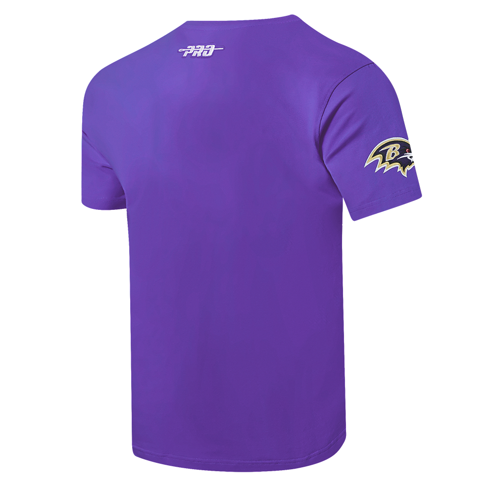 NFL BALTIMORE RAVENS BORN FOR SPORT MEN'S SJ TEE (Purple)