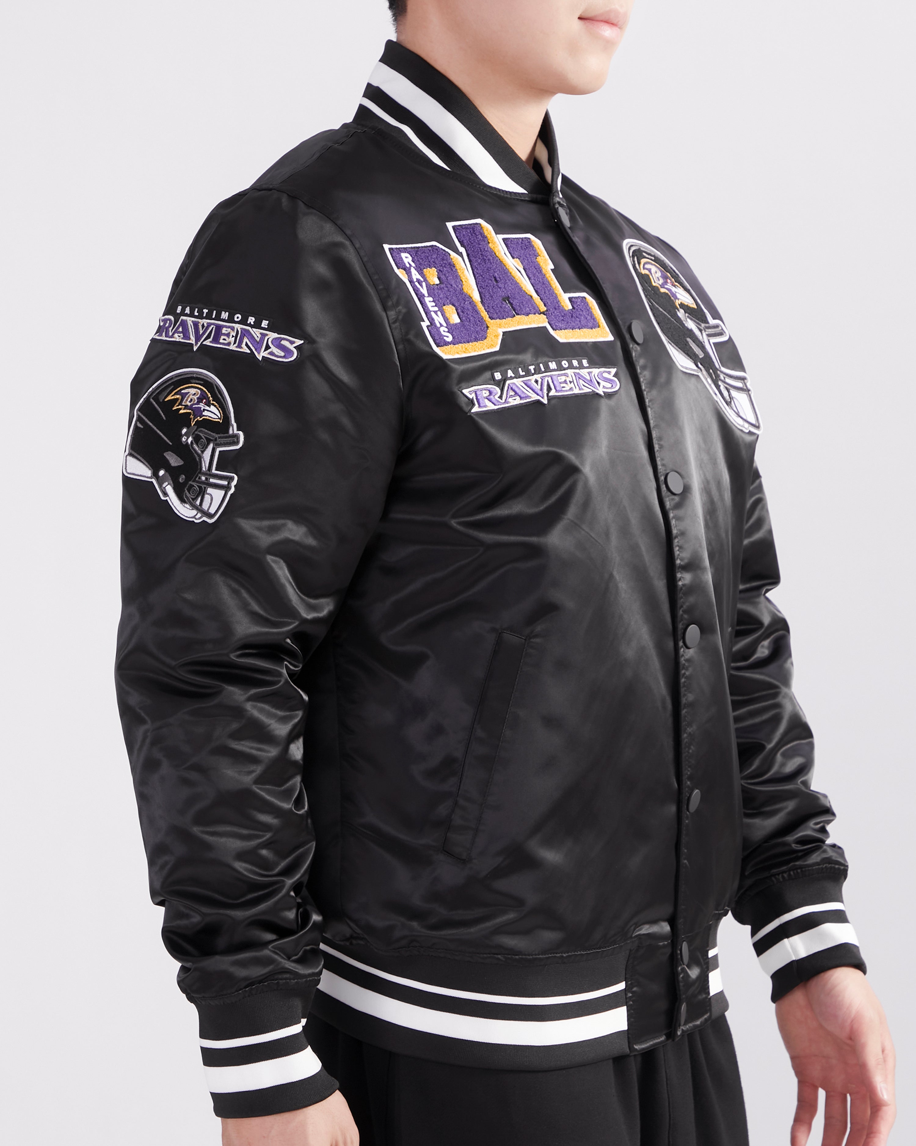 Ravens supor bowl 2024 jacket and ravens snap