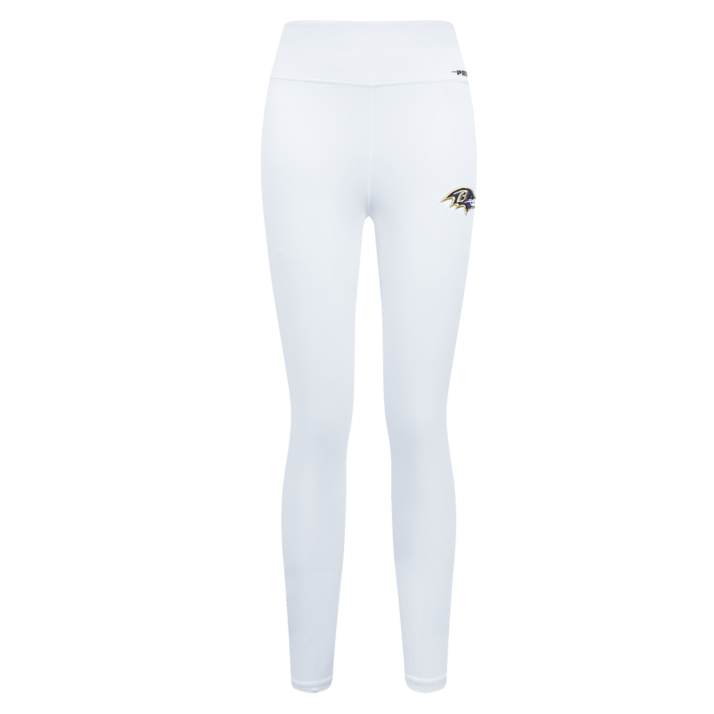 NFL BALTIMORE RAVENS CLASSIC JERSEY LEGGING (WHITE)