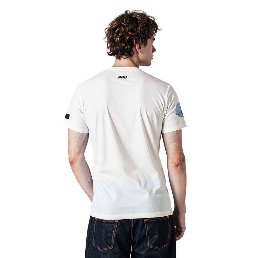 NFL CLEVELAND BROWNS VARSITY BLUES MEN'S SJ TEE (LINEN)