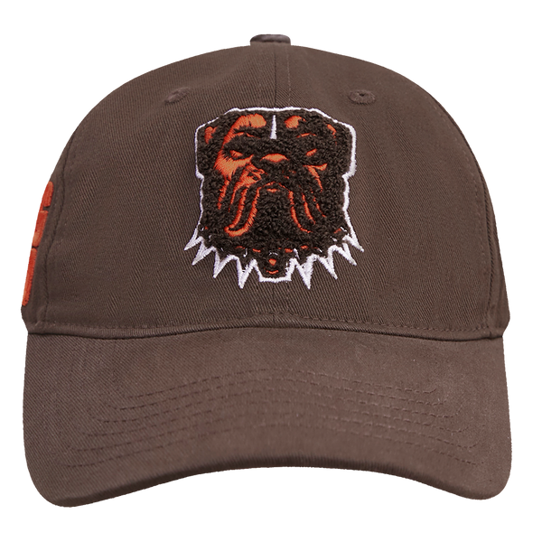 NFL CLEVELAND BROWNS MASHUP UNISEX DAD HAT BROWN Pro Standard