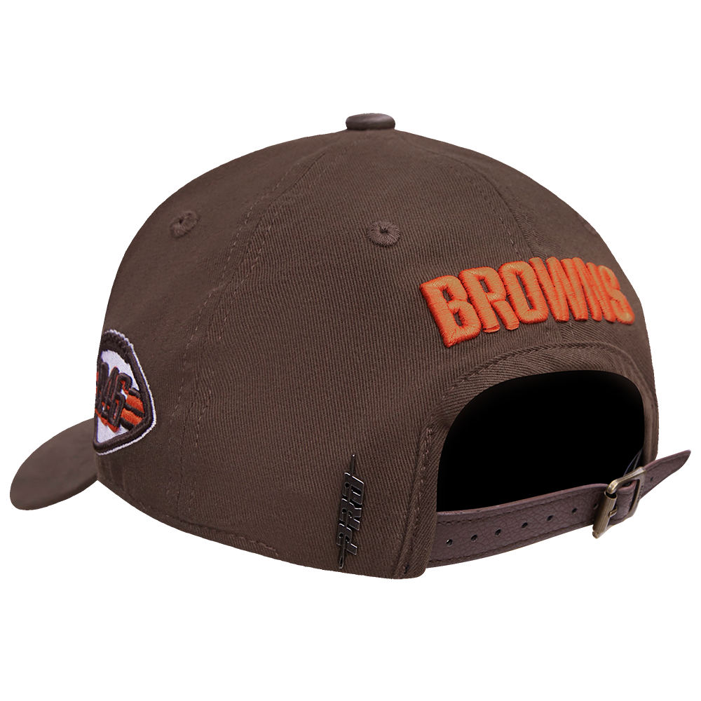 NFL CLEVELAND BROWNS MASHUP UNISEX DAD HAT (BROWN) – Pro Standard