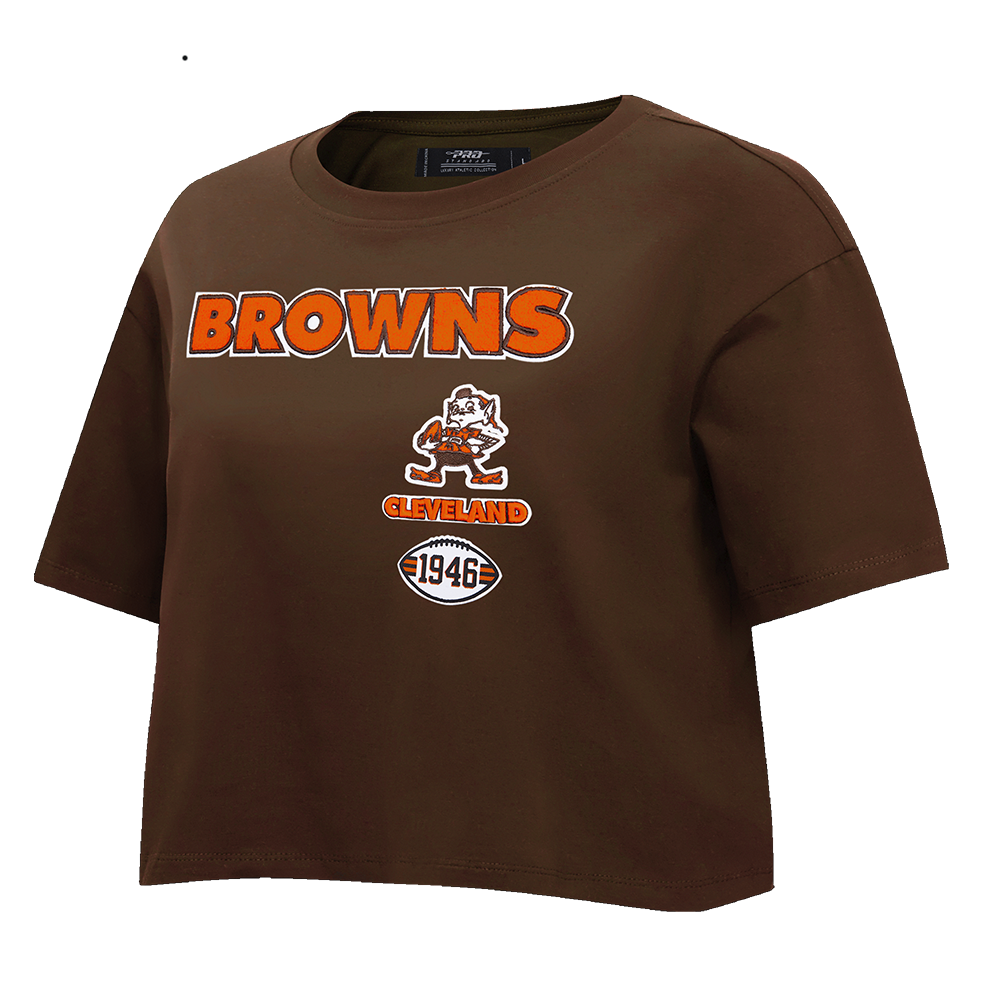 Vintage browns t sales shirt
