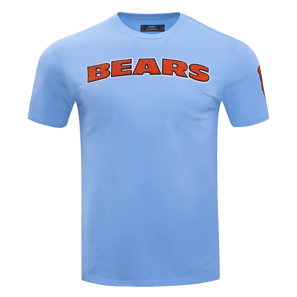 NFL CHICAGO BEARS CLASSIC CHENILLE MEN'S TEE (UNIVERSITY BLUE)