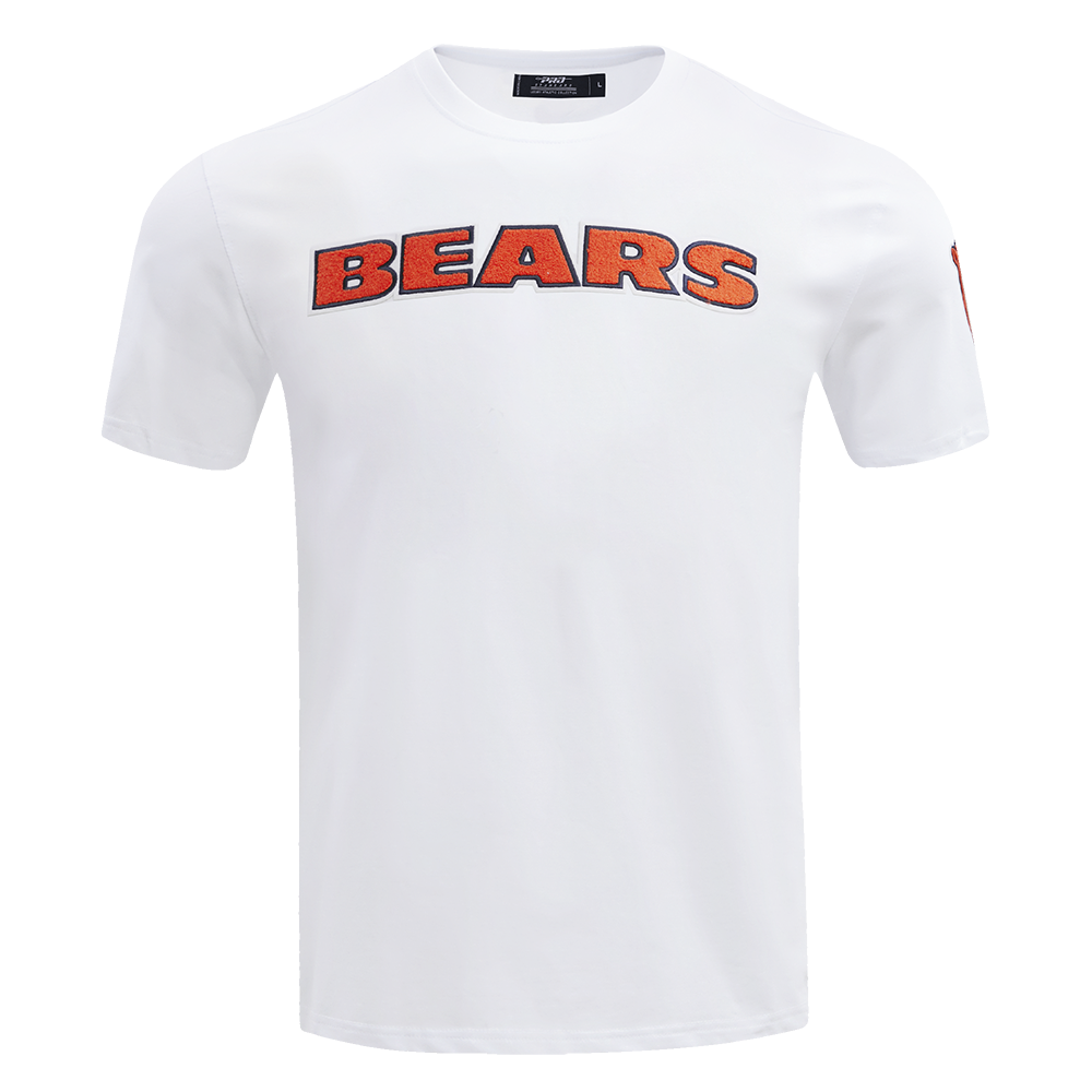 White chicago shop bears shirt