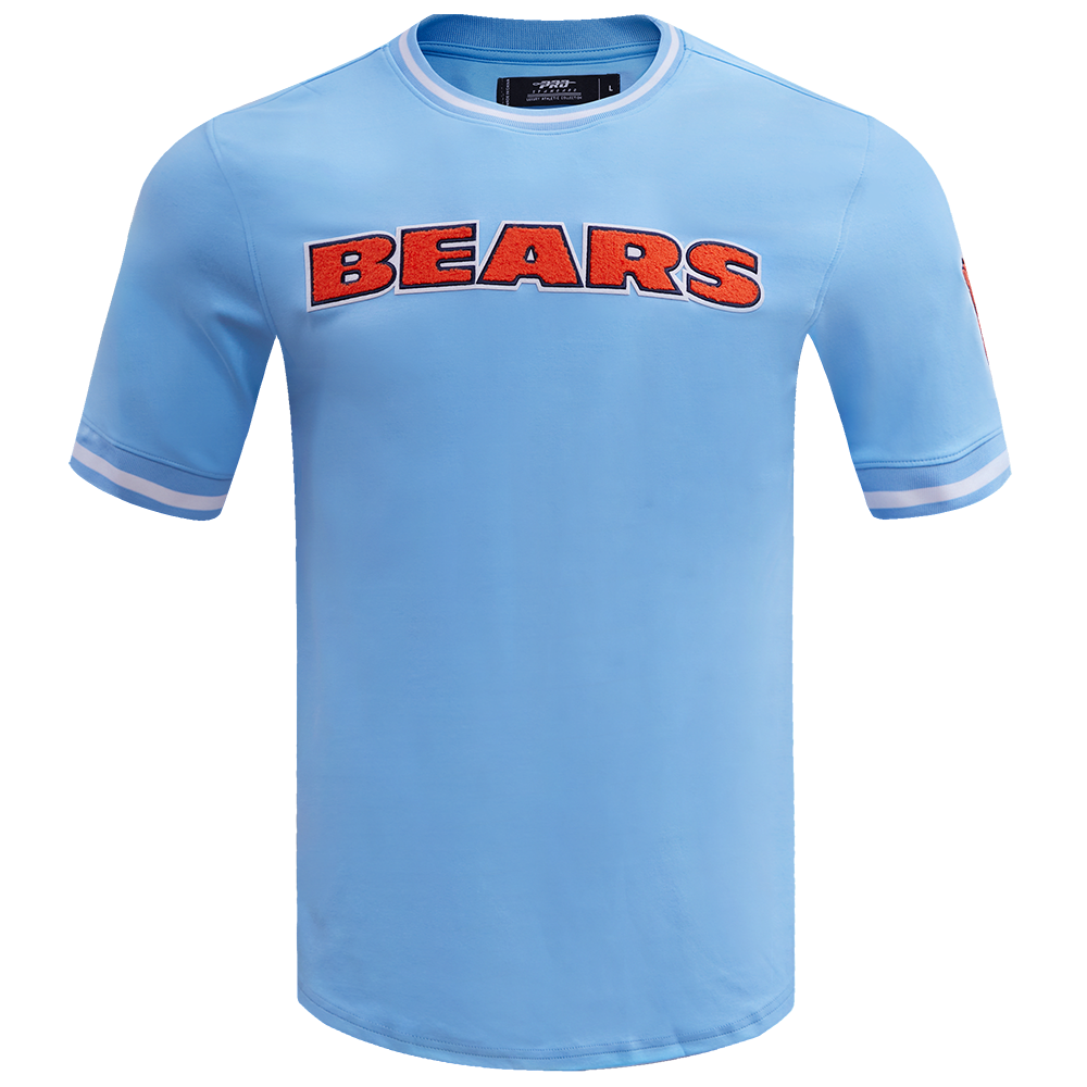 NFL CHICAGO BEARS CLASSIC CHENILLE MEN'S TEE (UNIVERSITY BLUE)