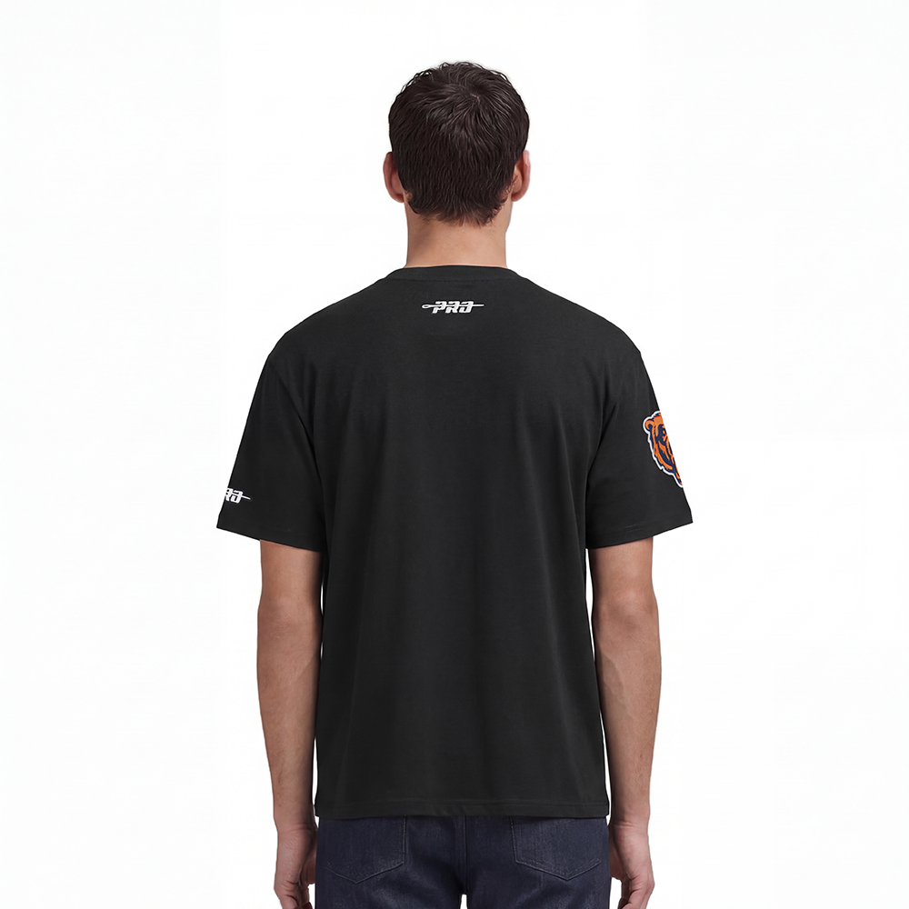 NFL CHICAGO BEARS VICTORY MEN'S S/S TEE (BLACK)