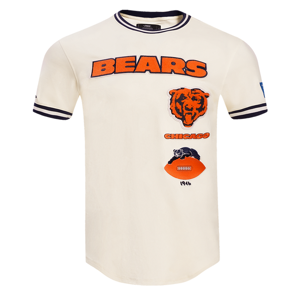 CHICAGO BEARS HOME TOWN SJ TEE (MIDNIGHT NAVY) – Pro Standard