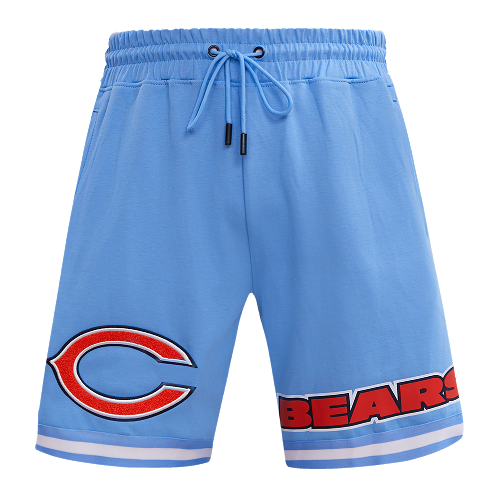 NFL CHICAGO BEARS CLASSIC CHENILLE MEN'S SHORT (UNIVERSITY BLUE)