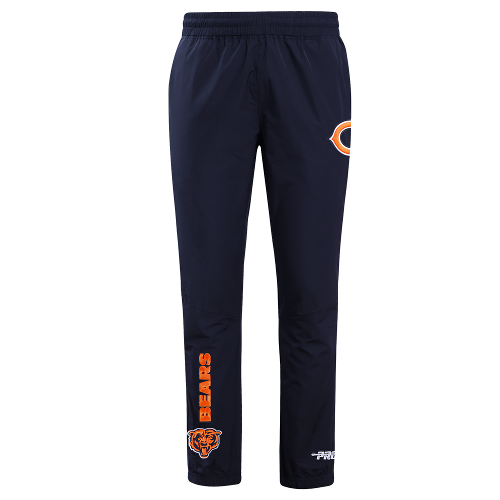NFL CHICAGO BEARS CLASSIC WIND SUIT MEN'S WOVEN PANT (MIDNIGHT NAVY)