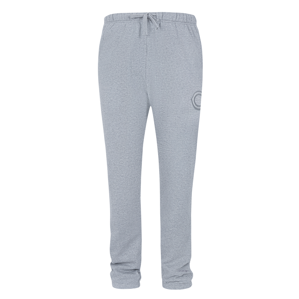 NFL CHICAGO BEARS NEUTRAL MEN'S SWEATPANT (DARK HEATHER GRAY)