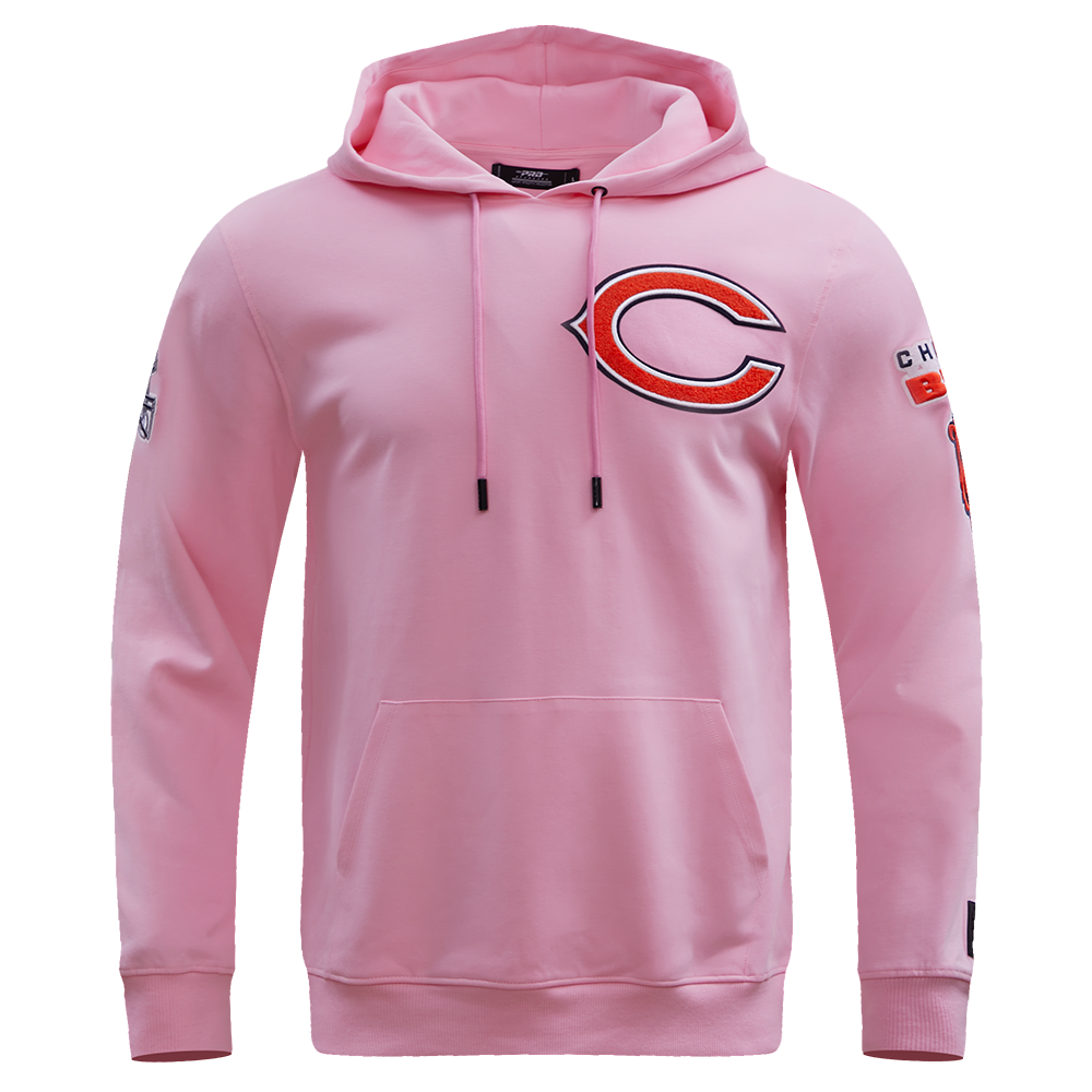 Pink chicago bears sweatshirt outlet