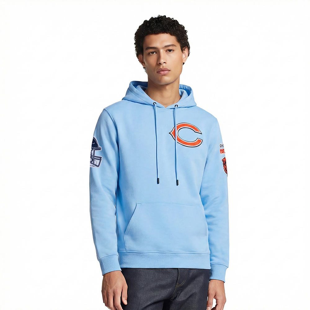NFL CHICAGO BEARS CLASSIC CHENILLE PULLOVER HOODIE