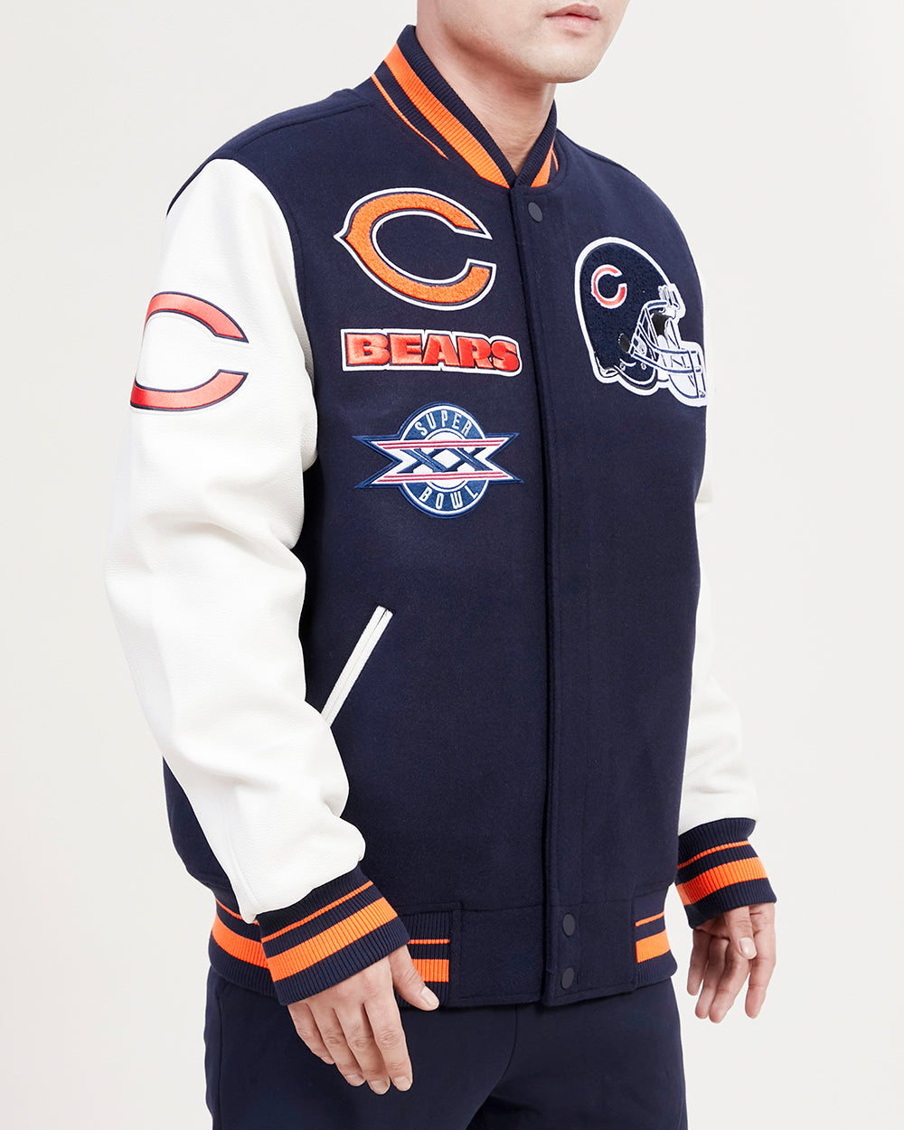 Bears sale varsity jacket