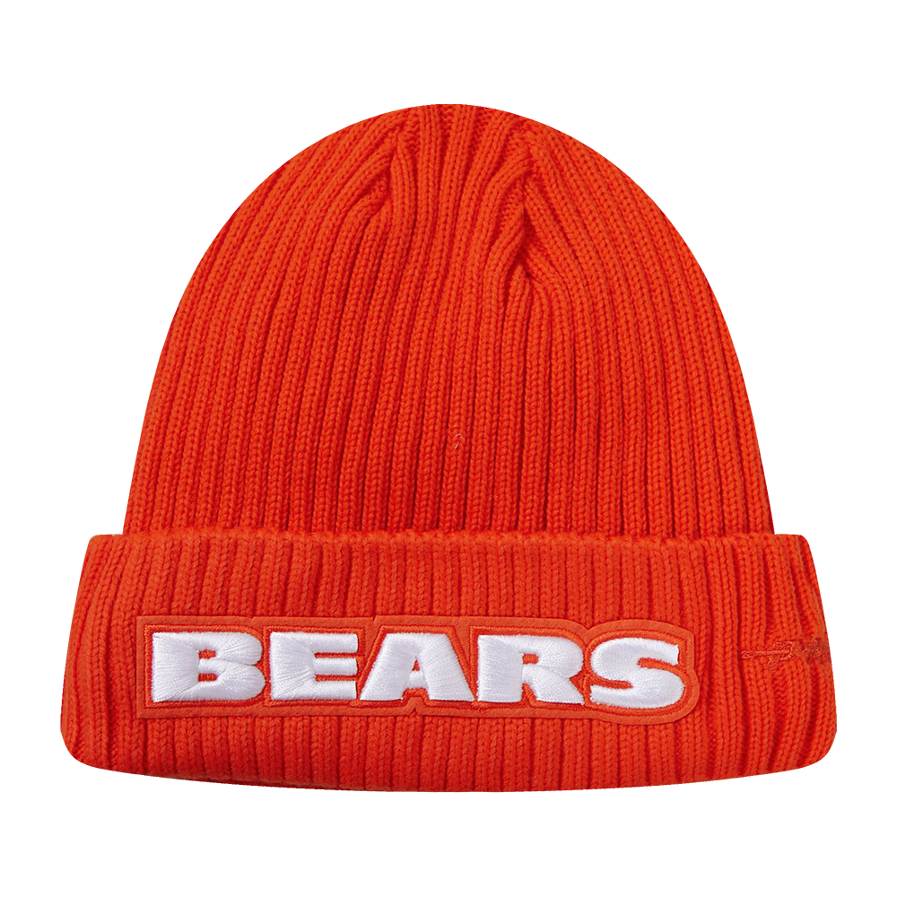 Nfl hot sale bears beanie