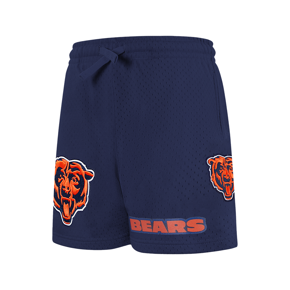 NFL CHICAGO BEARS CLASSIC BIG BOY'S MESH SHORT (MIDNIGHT NAVY)