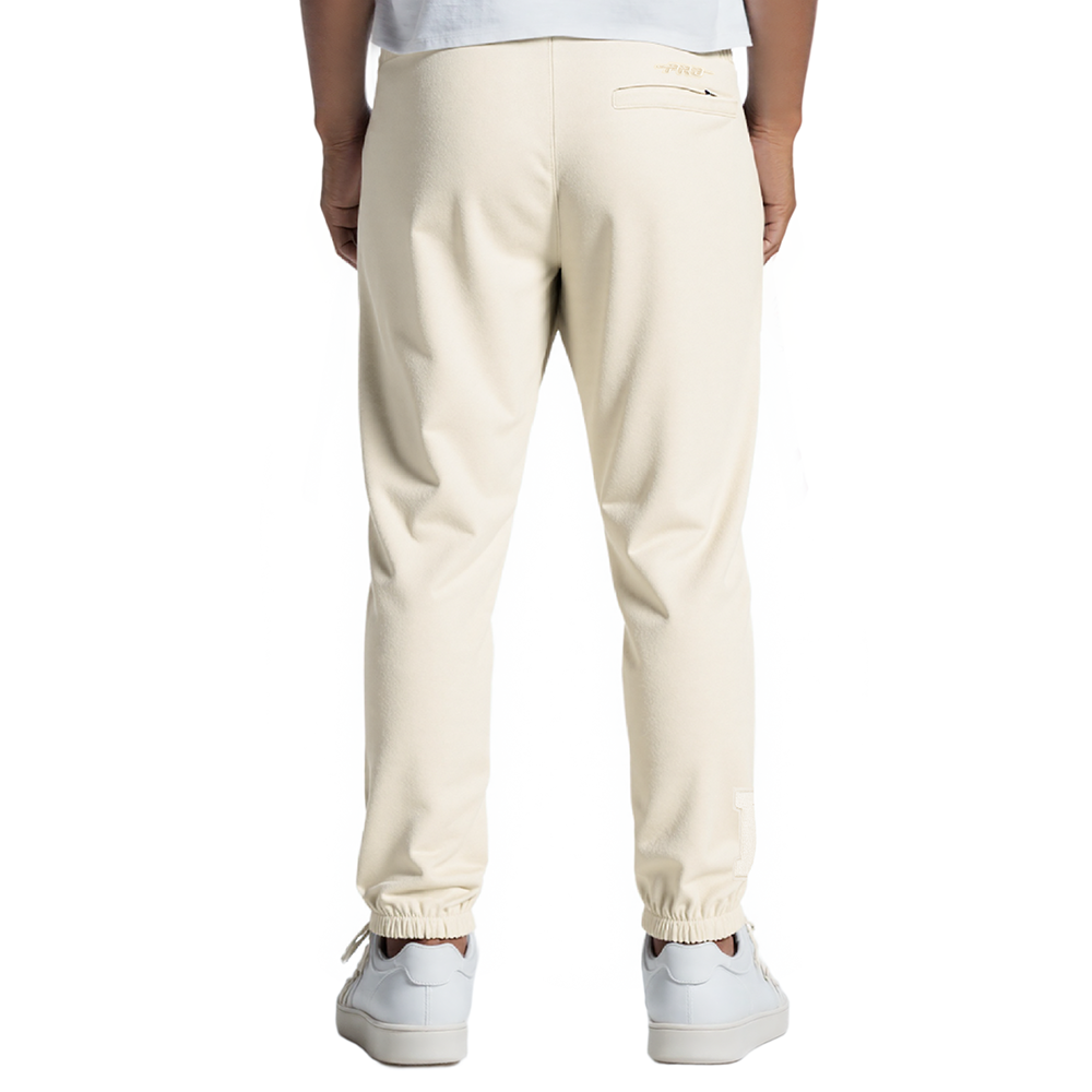 NFL CHICAGO BEARS NEUTRAL BIG BOYS FLEECE SWEATPANT (EGGSHELL)