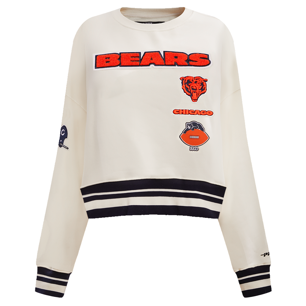 Chicago bears women's sweatshirt sale