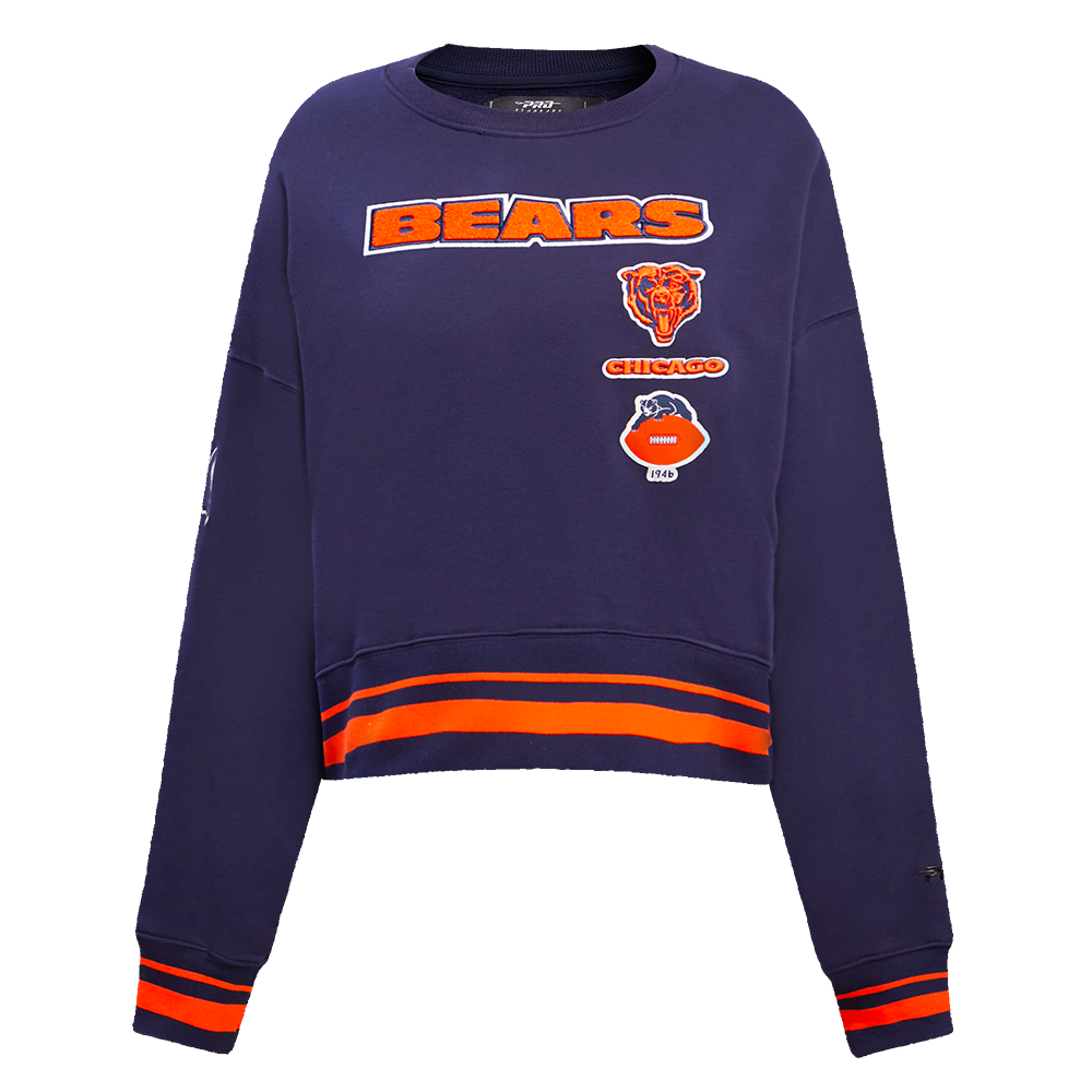 Women's chicago sales bears throwback jersey