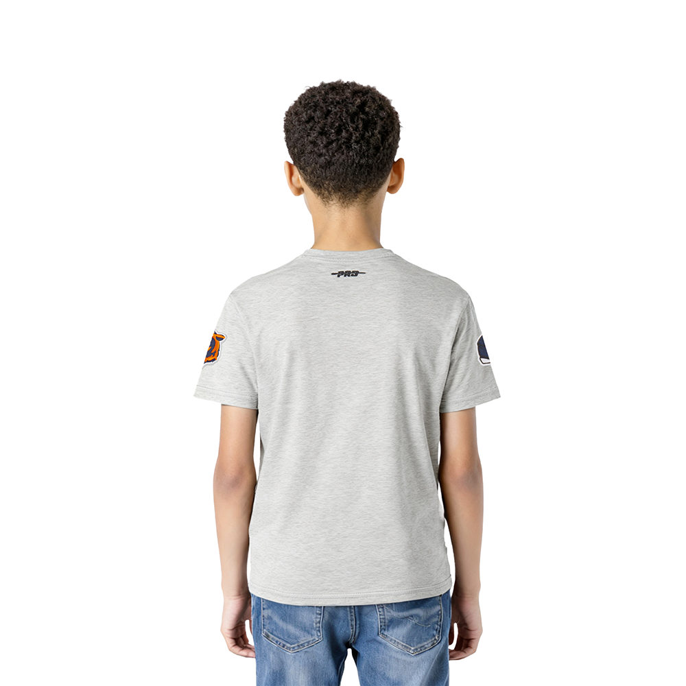 NFL CHICAGO BEARS CLASSIC LITTLE BOY'S SS TEE (HEATHER GREY)