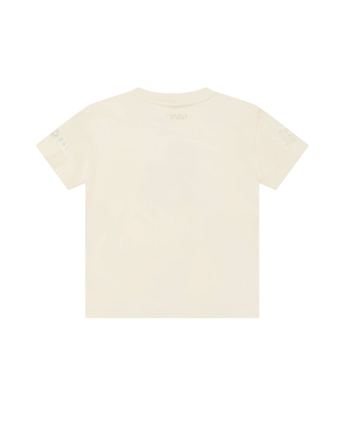 NFL CHICAGO BEARS NEUTRAL LITTLE BOYS SHORT SLEEVE TEE (EGGSHELL)