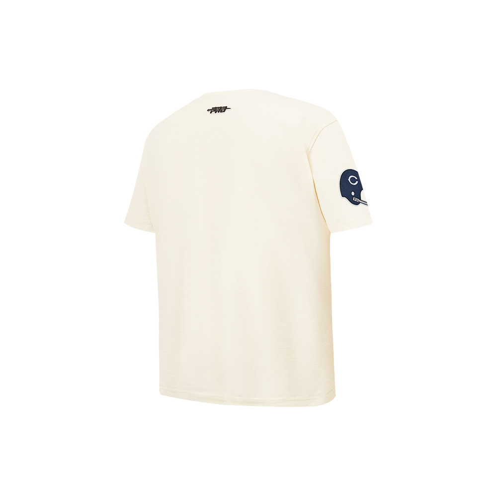 NFL CHICAGO BEARS RETRO CLASSIC LITTLE BOY'S SS TEE (EGGSHELL)