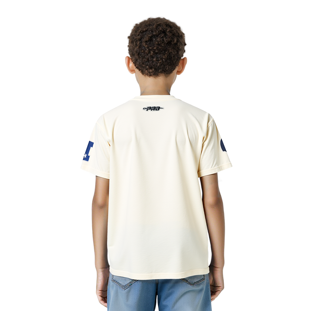 NFL CHICAGO BEARS RETRO CLASSIC LITTLE BOY'S SS TEE (EGGSHELL)